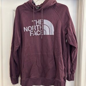 The North Face Burgundy Hoodie